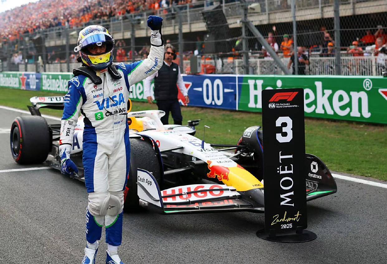 红牛二队力克法拉利，诺里斯高光表现