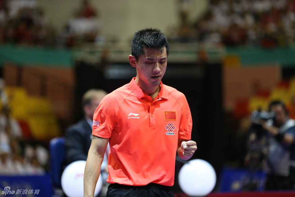 德国队碾压波兰队，张继科状态火热