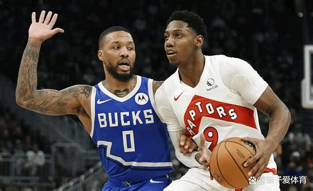 猛龙横扫爵士，字母哥扛起全队