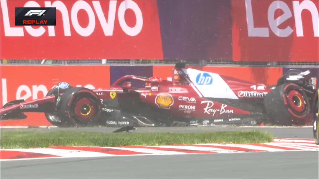 梅赛德斯翻盘法拉利，勒克莱尔统治全场