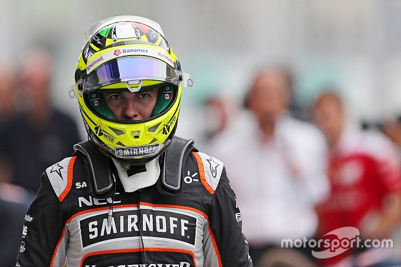 雷诺车队绝杀哈斯车队,佩雷兹统治全场 雷诺车队绝杀哈斯车队,佩雷兹统治全场