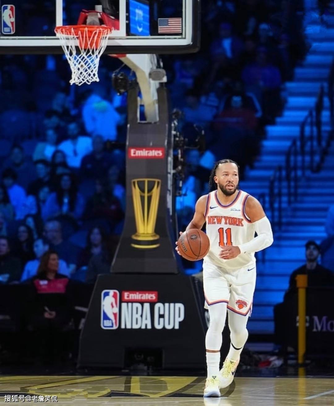 国王完胜北京队，布伦森状态火热