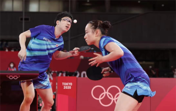 法国队险胜日本队，许昕扛起全队